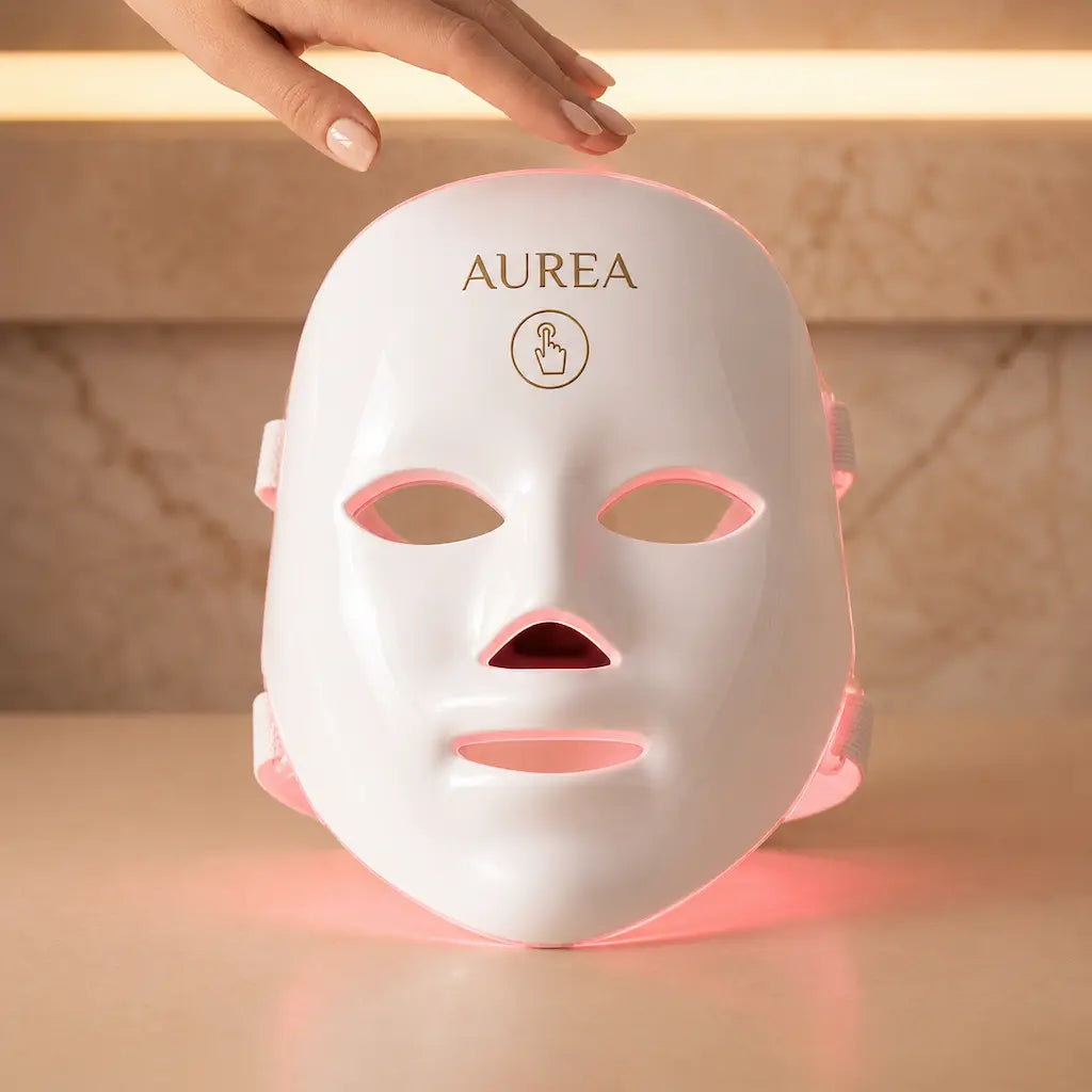 Aurea™ – Maschera LED per un Effetto Lifting Professionale