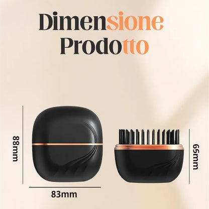 Silkera™ – La Mini Piastra Portatile per un Liscio Impeccabile