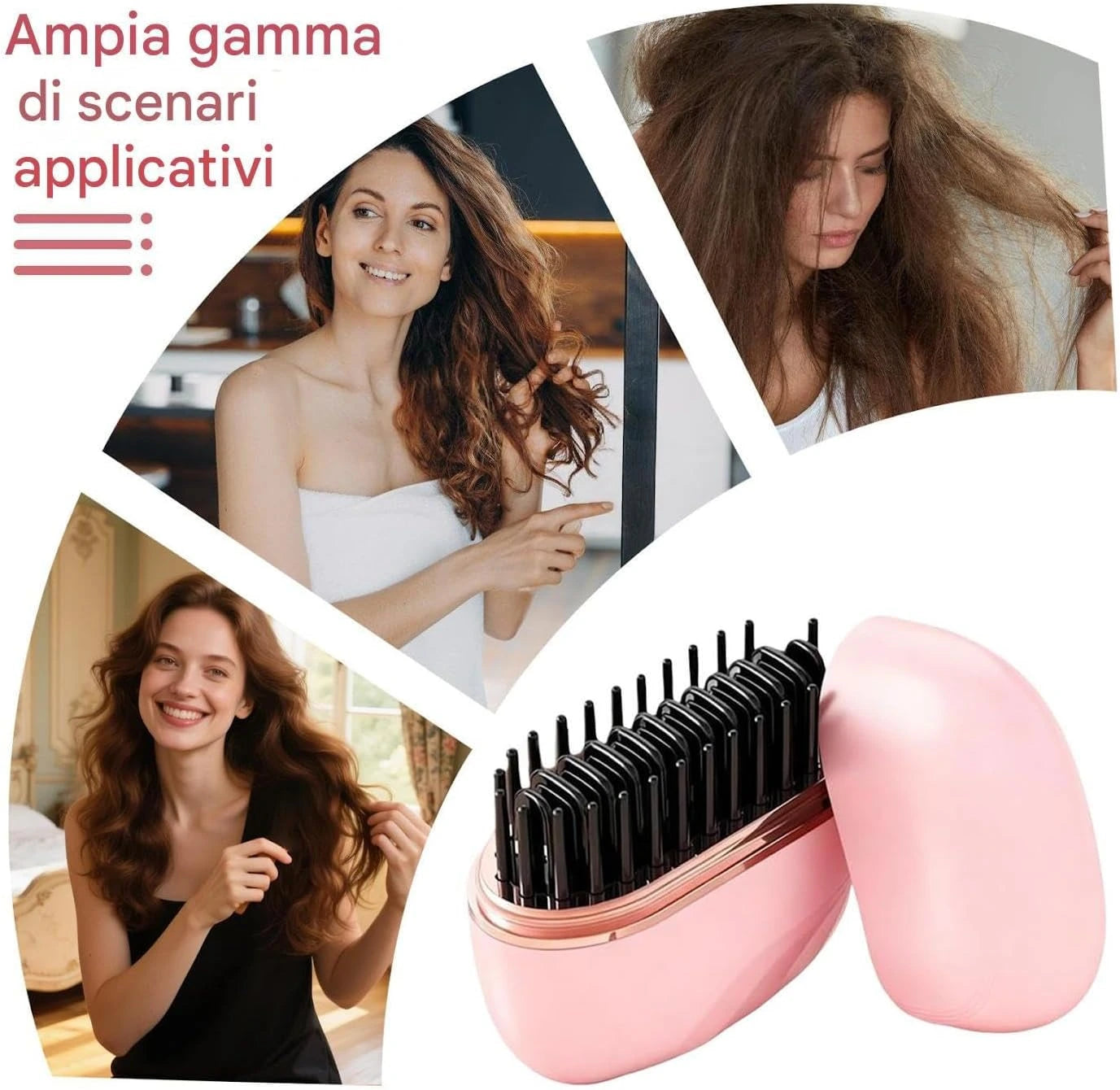 Silkera™ – La Mini Piastra Portatile per un Liscio Impeccabile