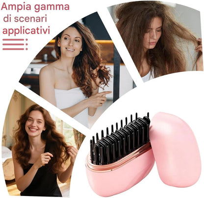 Silkera™ – La Mini Piastra Portatile per un Liscio Impeccabile