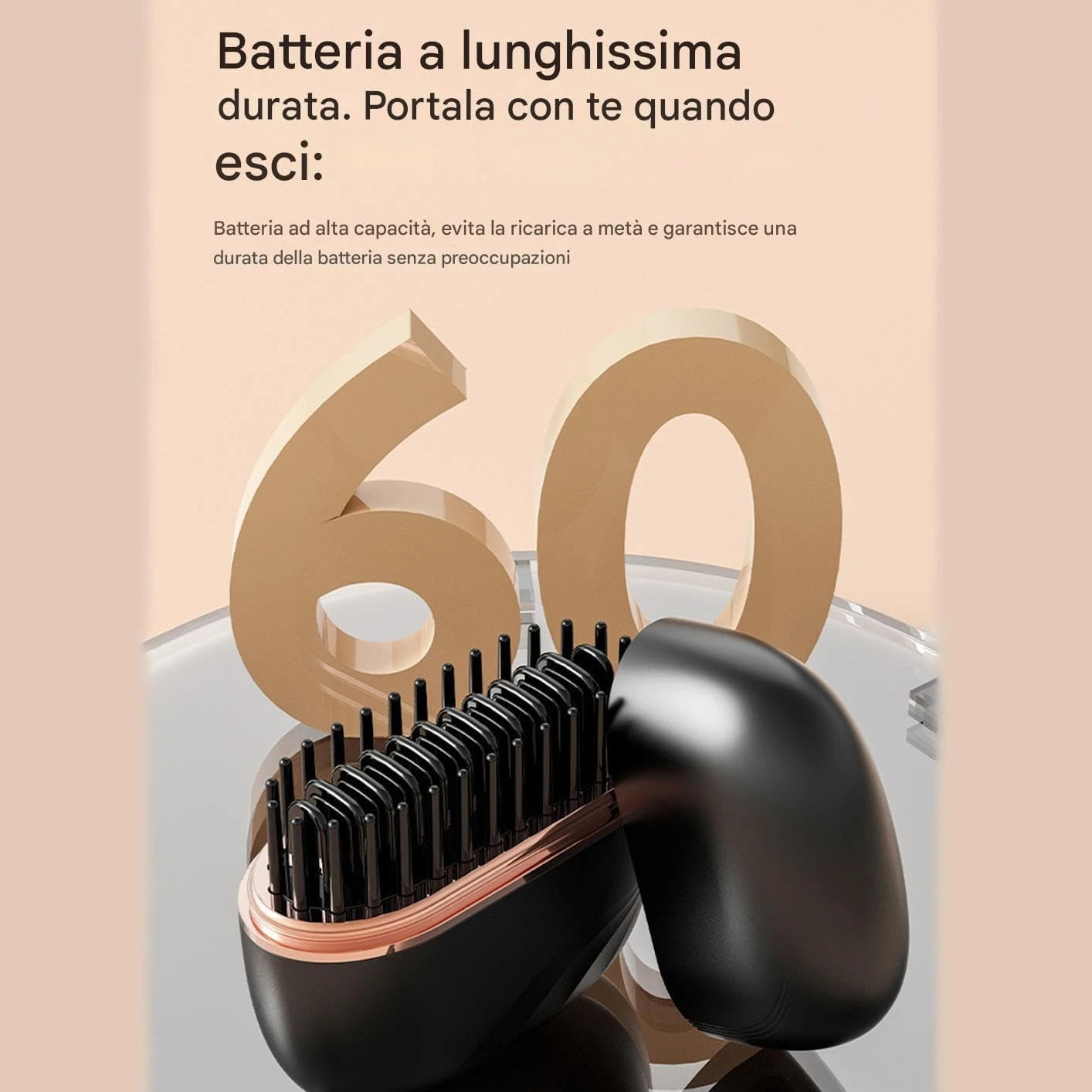 Silkera™ – La Mini Piastra Portatile per un Liscio Impeccabile