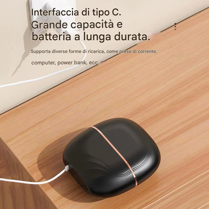 Silkera™ – La Mini Piastra Portatile per un Liscio Impeccabile