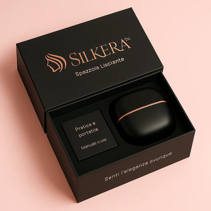Silkera™ – La Mini Piastra Portatile per un Liscio Impeccabile