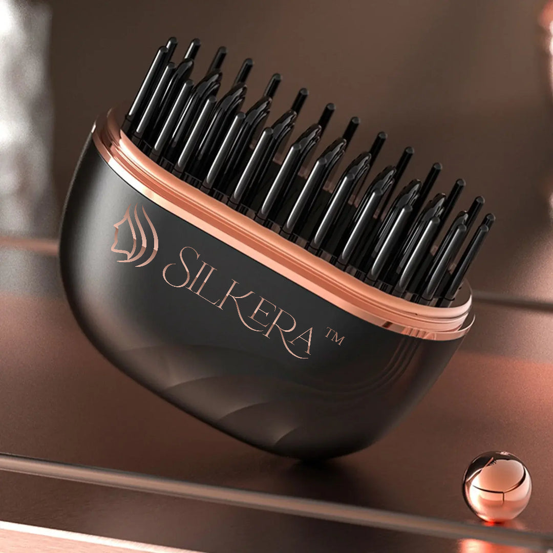 Silkera™ – La Mini Piastra Portatile per un Liscio Impeccabile